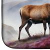 Highland Red Deer Dish Drying Mat Absorbent Dish Drying Mat Pad for Kitchen Counter Dish Drainer Mat for Countertop, 14 x 21", Multicolor
