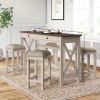 Console Table w/4 Stools